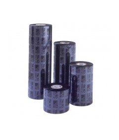 I90487-0 Honeywell, thermal transfer ribbon, TMX 2010 / HP06 wax/resin, 55mm, 25 rolls/box, black