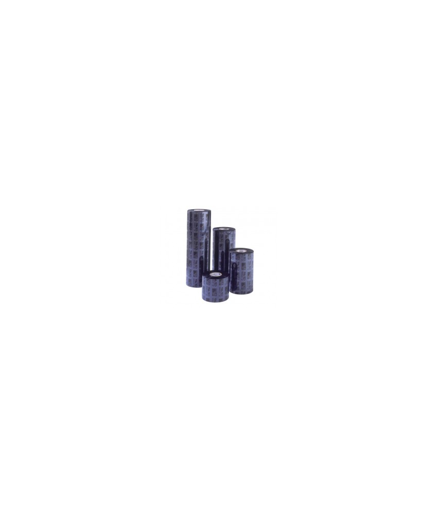 P159170-001 TSC 8580-PWR, TSC, Nastro trasportatore termico, Premium cera/resina, 220 mm, nero