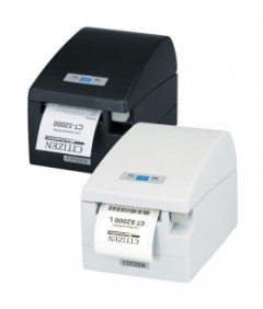 CTS2000RSEWHL Citizen CT-S2000/L, USB, RS232, 8 punti /mm (203dpi), bianco