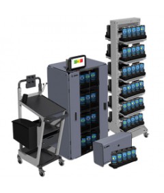 CS-CAB-4-FLTPK-B-EMEA Zebra Intelligent Cabinet, Large, Flat Packed Version