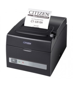 CTS310IIEBK Citizen CT-S310II, Dual-IF, 8 punti /mm (203dpi), Cutter, nero