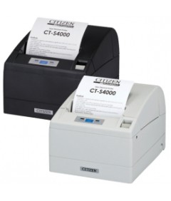 CTS4000USBWH Citizen CT-S4000, USB, 8 punti /mm (203dpi), Cutter, bianco