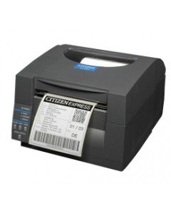 CLS521IINEBXXE2 Citizen CL-S521II, 8 punti /mm (203dpi), EPLII, ZPLII, Datamax, Multi-IF (Ethernet, Premium), nero