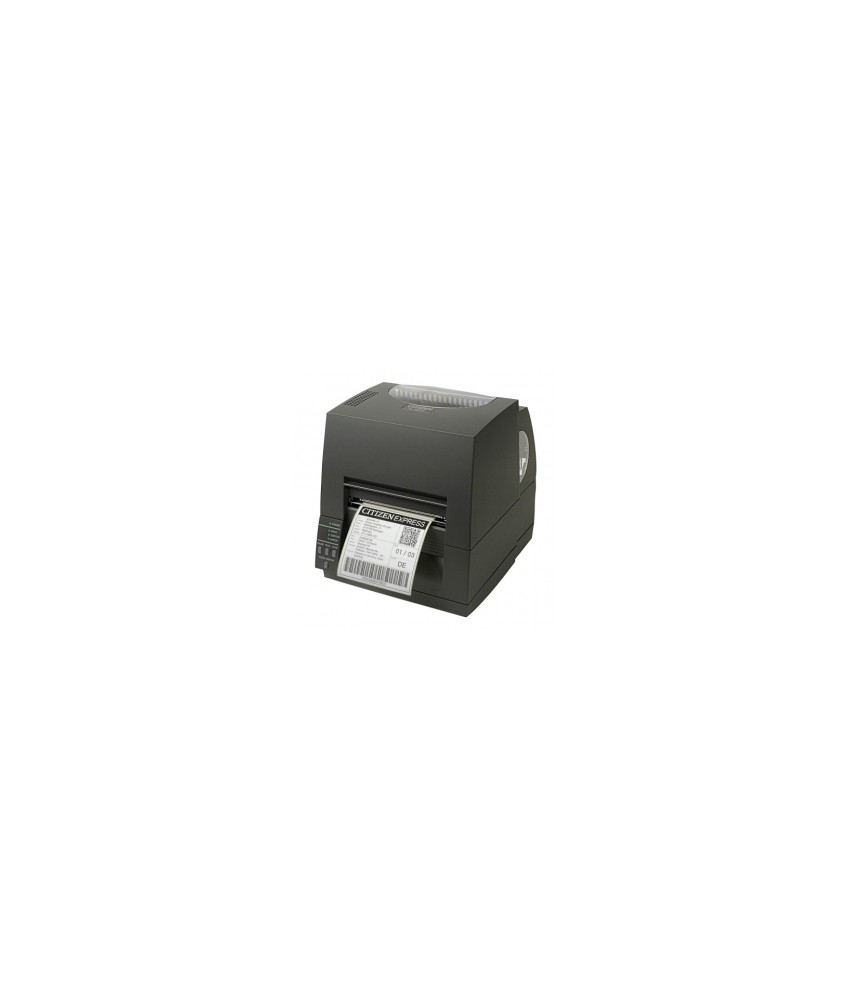 CLS631IINEBXXE Citizen CL-S631II, 12 punti /mm (300dpi), EPL, ZPL, Datamax, Multi-IF (Ethernet), nero