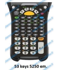 MC9300 - tastiera alfanumerica 53 tasti 5250