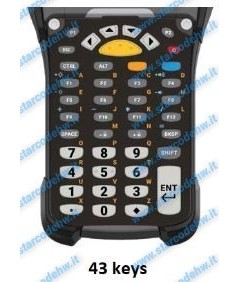 MC9300 - tastiera numeric-function 43 tasti