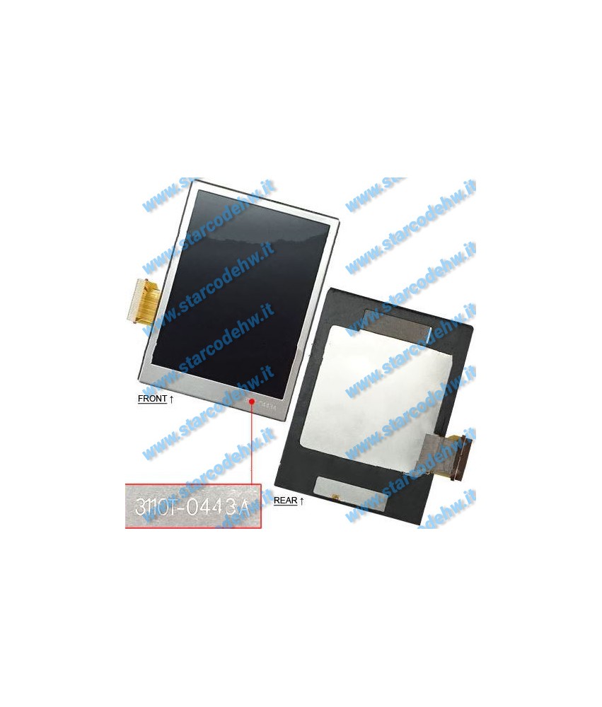 LCD Module 3110T-0443A (No PCB) Replacement for Motorola Symbol MC9190-Z RFID