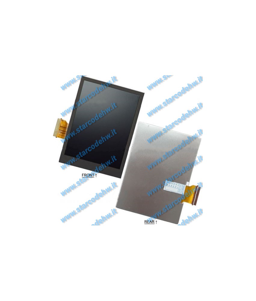 LCD (2nd) Module Replacement for Motorola Symbol MC9500-K, MC9590-K, MC9596-K, MC9598-K