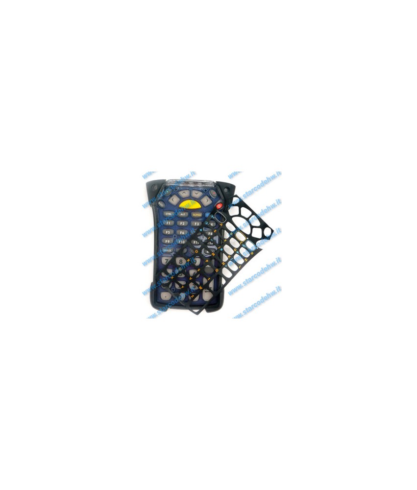Keypad Plastic Cover Replacement (43 Keys) for Motorola MC9090 , MC9190 ,MC92N0 series