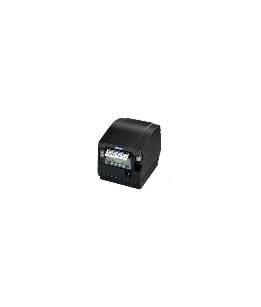CTS851IIS3NEBPXX Citizen CT-S851II, 8 punti /mm (203dpi), Cutter, Display, nero