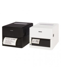 CLE300XEBXCX Citizen CL-E300 for labels, 8 punti /mm (203dpi), Cutter, USB, RS232, Ethernet, nero