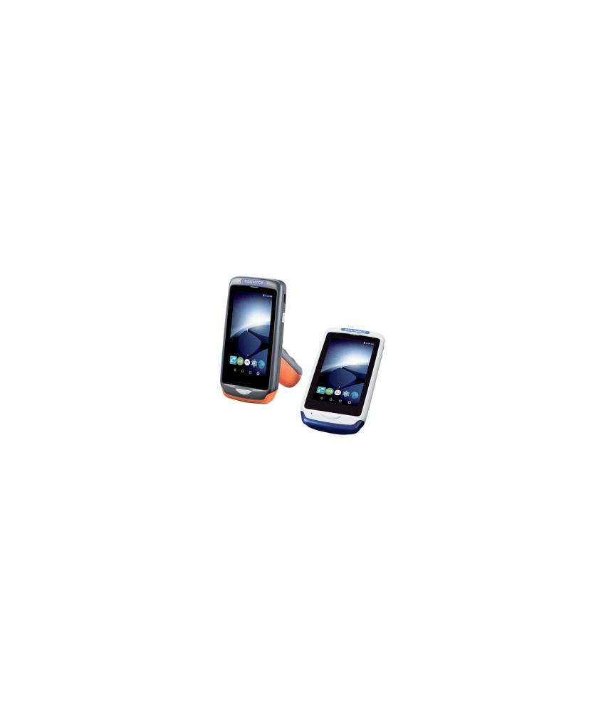 911350036 Joya Touch A6, 2D, USB, BT, WLAN, NFC, Gun, blu, grigio, Android