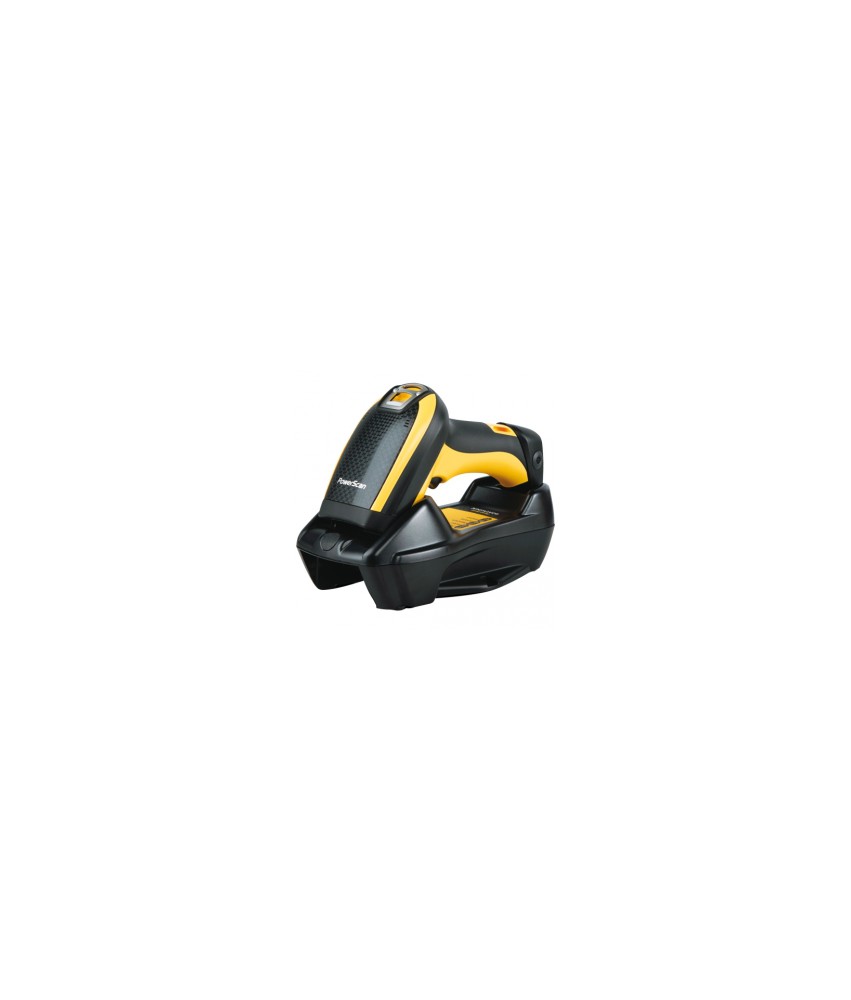 PBT9501-HPRBK20EU Datalogic PowerScan PBT9501, BT, 2D, HP, Kit (RS232), RB, nero, giallo