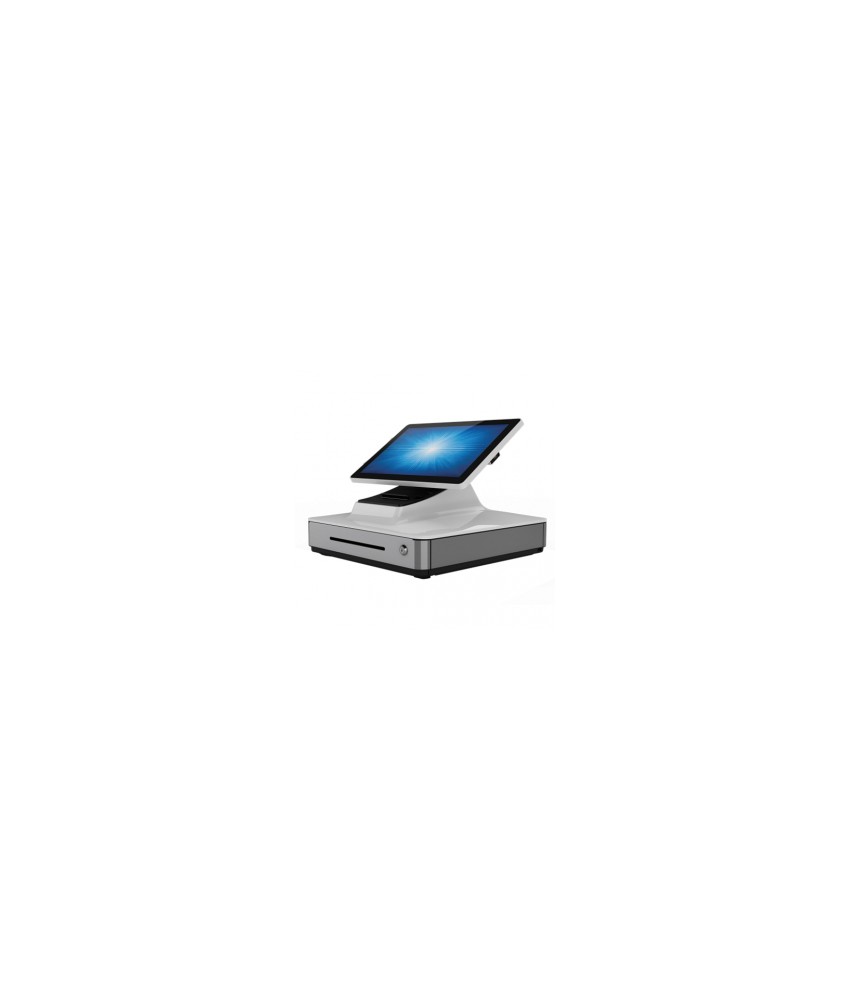 E833323 Elo PayPoint Plus, 39,6 cm (15,6''), Projected Capacitive, SSD, MKL, Scanner, Win. 10, bianco