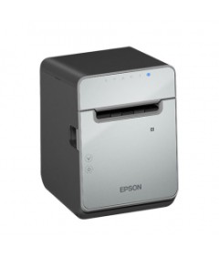 C31CJ52121 Epson TM-L100, 8 dots/mm (203 dpi), cutter, linerless, USB, Lightning, BT, Ethernet, black