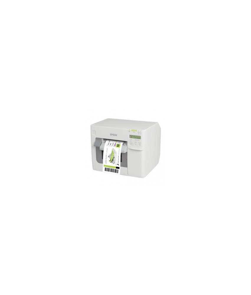 C31CD54012CD Epson ColorWorks C3500, Cutter, Disp., USB, Ethernet, NiceLabel, bianco