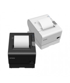 C31CE94102A0 Epson TM-T88VI, USB, RS232, Ethernet, ePOS, bianco