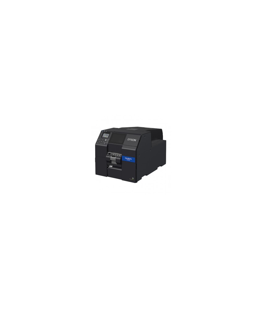C31CH77202 Epson ColorWorks CW-C6500Pe, Peeler, Disp., USB, Ethernet, nero