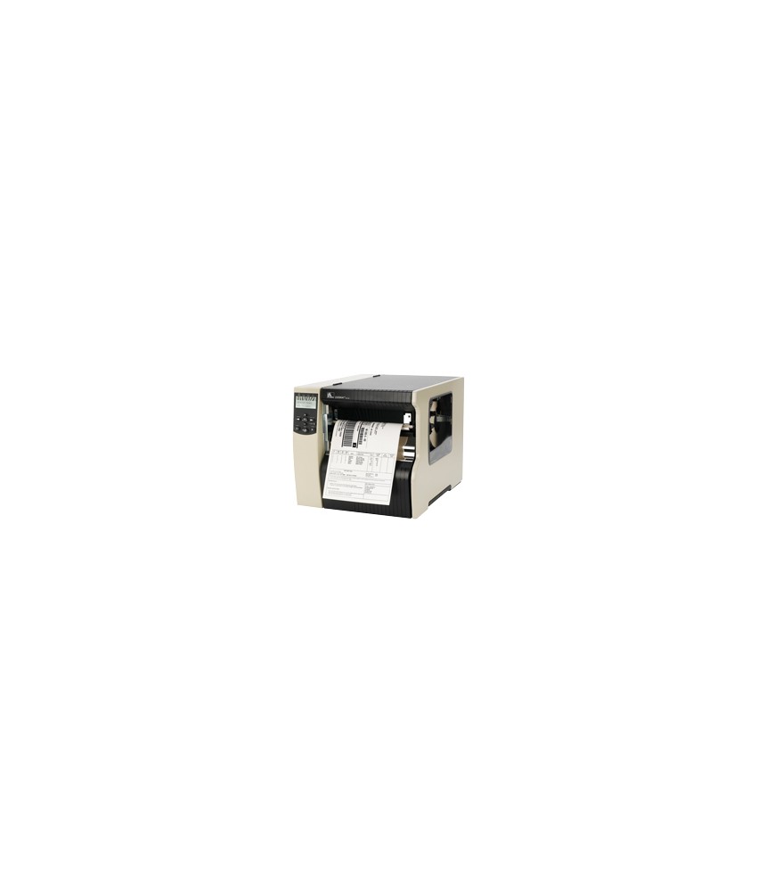 220-8KE-00103 Zebra 220Xi4, 8 punti /mm (203dpi), Cutter, RTC, ZPLII, Printserver (Ethernet, WLAN)