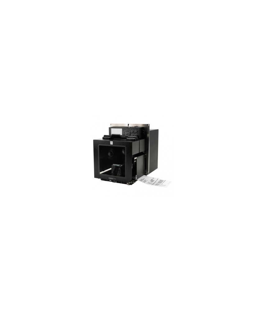 ZE50042-R0E0R10Z Zebra ZE500R-4, 8 punti /mm (203dpi), RTC, RFID, ZPLII, Multi-IF, Printserver (Ethernet)