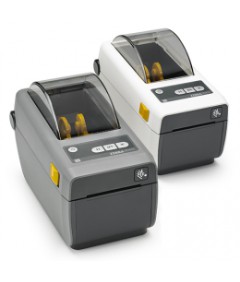 ZD41023-D0EE00EZ Zebra ZD410, 12 punti /mm (300dpi), VS, RTC, EPLII, ZPLII, USB, BT (BLE), Ethernet, grigio scuro