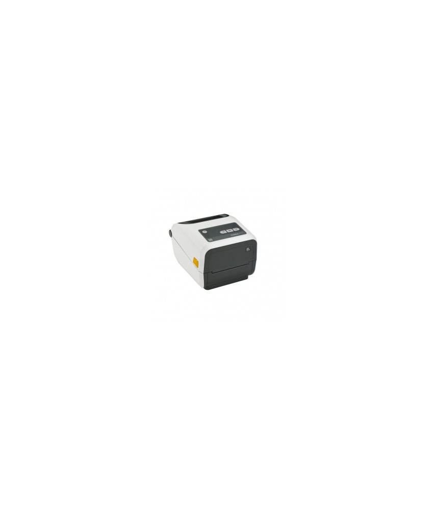ZD4AH43-30EW02EZ Zebra ZD421t Healthcare, 12 punti /mm (300dpi), RTC, USB, USB Host, BT, WLAN, bianco