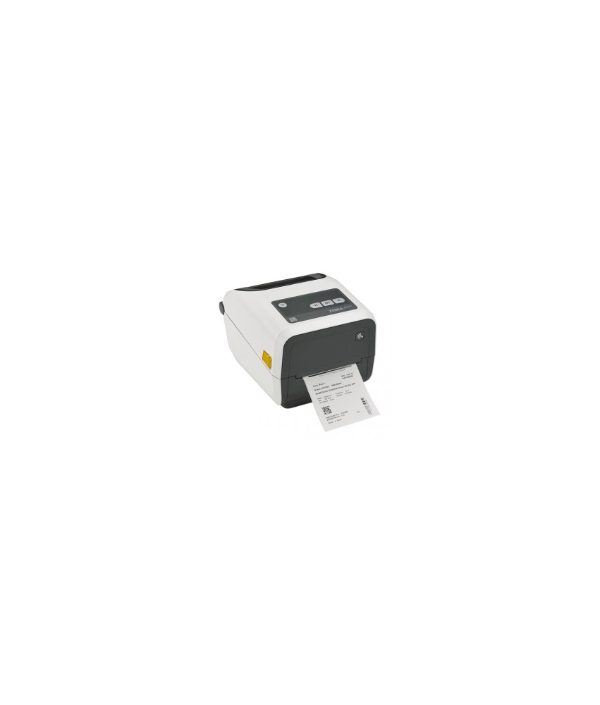 ZD42H42-C0EW02EZ Zebra ZD420c Healthcare, cartridge, 8 dots/mm (203 dpi), MS, RTC, EPLII, ZPLII, USB, BT, Wi-Fi, white