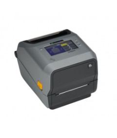 ZD6A042-D4EL02EZ Zebra ZD621d, 8 punti /mm (203dpi), Cutter, LTS, RTC, USB, USB Host, BT, Ethernet, grigio