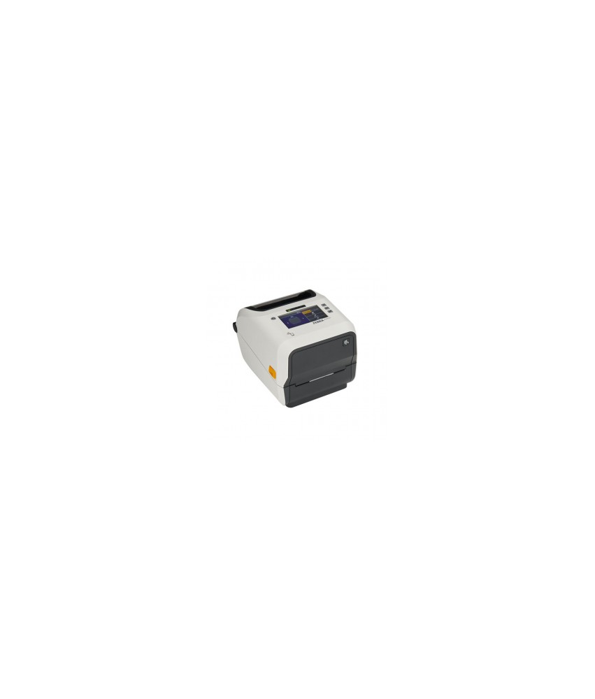 ZD6AH42-D0EF00EZ Zebra ZD621d Healthcare, 8 punti /mm (203dpi), Disp., RTC, USB, USB Host, RS232, BT (BLE), Ethernet, bianco
