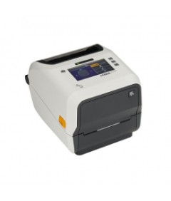 ZD6AH42-30EF00EZ Zebra ZD621t Healthcare, 8 punti /mm (203dpi), Disp., RTC, USB, USB Host, RS232, BT (BLE), Ethernet, bianco