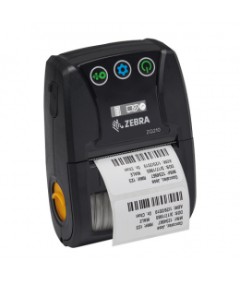ZQ21-A0E12KE-00 Zebra ZQ210, 8 punti /mm (203dpi), linerless, CPCL, USB, BT (iOS), nero