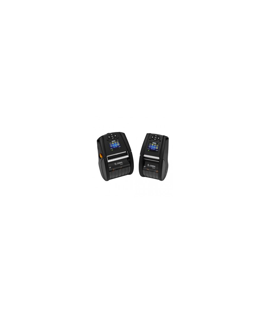 ZQ62-AUWAEC1-00 Zebra ZQ620, BT, WLAN, 8 punti /mm (203dpi), LTS, Disp., EPL, ZPL, ZPLII, CPCL