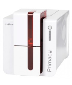 PM1D-GP3 Evolis Primacy GO PACK, su due lati, 12 punti /mm (300dpi), USB, Ethernet, rosso