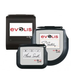 ST-CE1075-2-UEVL-MB1 Evolis Sig200 Bundle, 12.7 cm (5'')