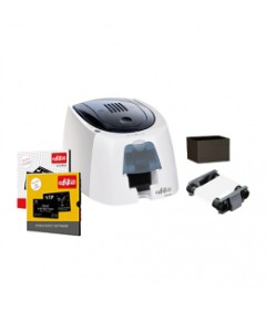 RCT052NAA Evolis ribbon (monochrome), white