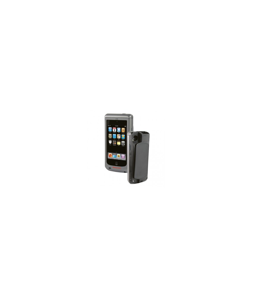 SL42-076301-H-K Honeywell Captuvo SL42 for iPhone 6, 6s, 7, 8 2D, Kit (USB), batteria ampl., nero