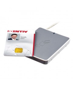 905502 IDentiv uTrust 3700 F, USB , white