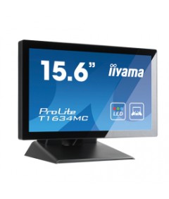 T1624MSC-B1 iiyama ProLite T1624MSC-B1, 39.6 cm (15,6''), Projected Capacitive, 10 TP, Full HD, black