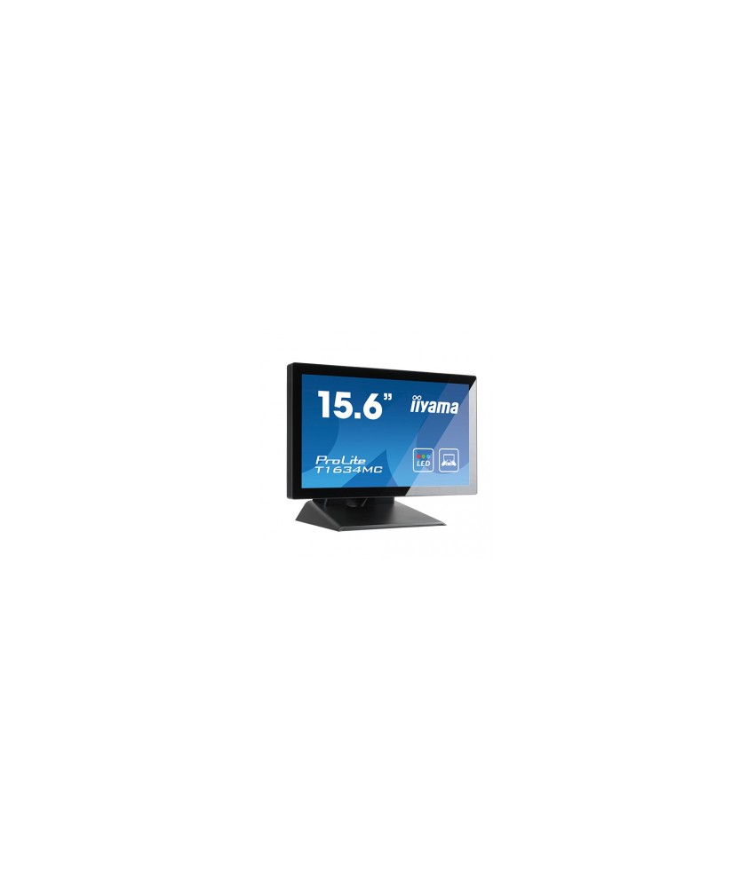 T1624MSC-B1 iiyama ProLite T1624MSC-B1, 39.6 cm (15,6''), Projected Capacitive, 10 TP, Full HD, black
