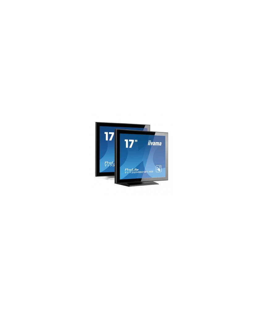 T1721MSC-B1 iiyama ProLite T1732MSC, 43.2 cm (17''), Projected Capacitive, 10 TP, black