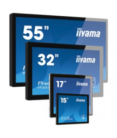 TF2234MC-B7AGB iiyama ProLite TF2234MC-B7AGB, 54.6cm (21.5''), Projected Capacitive, 10 TP, Full HD, black