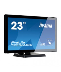 T2336MSC-B2 iiyama ProLite T2336MSC, 58,4cm (23''), Projected Capacitive, 10 TP, Full HD, black