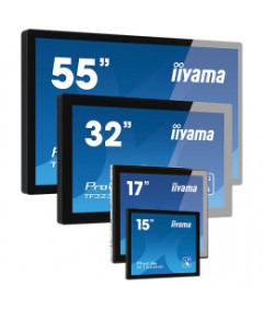 TF5539UHSC-W1AG iiyama ProLite TF5539UHSC-W1AG, 139cm (55''), Projected Capacitive, 4K, white