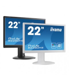 DS1002D-B1 iiyama desktop mount, dual