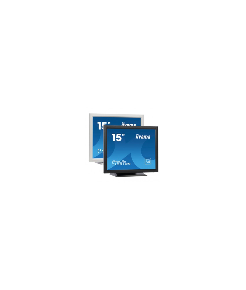 T1531SR-B6 Iiyama PROLITE T1531SR-B6 38,1cm (15''), nero