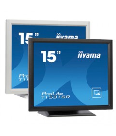 T1532MSC-B5AG iiyama ProLite T1532MSC-B5AG, 38.1 cm (15''), Projected Capacitive, 10 TP, black
