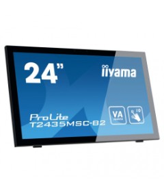 T2454MSC-B1AG iiyama ProLite T2454MSC-B1AG, 60cm (23,6''), Projected Capacitive, 10 TP, Full HD, black