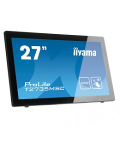 T2735MSC-B3 iiyama ProLite T2735MSC-B3, 68,6 cm (27''), Projected Capacitive, 10 TP, Full HD, black