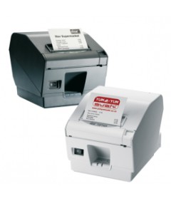 39442501 Star TSP743UII-24, USB, 8 punti /mm (203dpi), Cutter, bianco