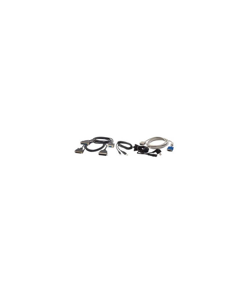 KABPASW18 parallel printer cable black
